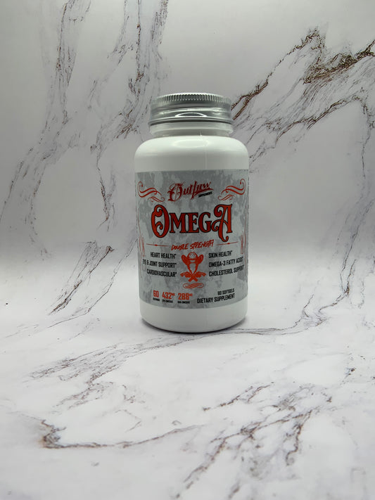 Outlaw Supplements Omega Fish Oil