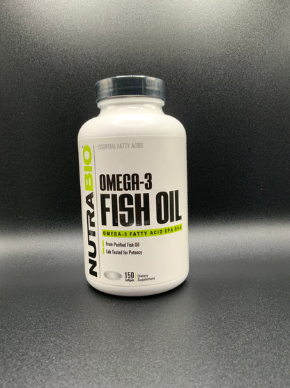 Nutrabio Omega-3 Fish Oil