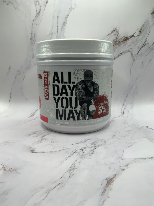 5% Nutrition All You May BCAA