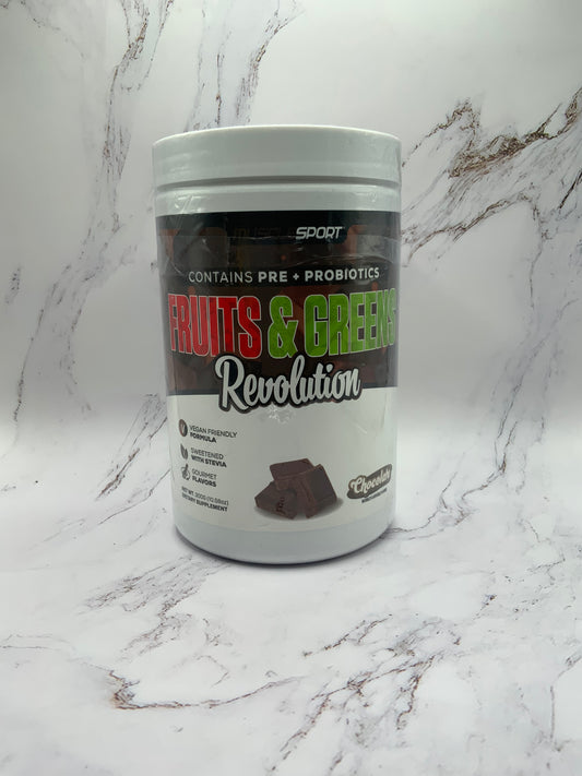 Muscle Sport Fruits & Greens Revolution